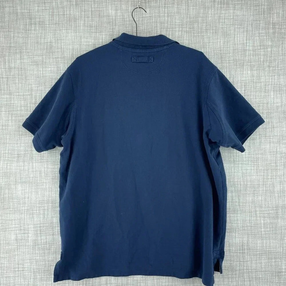 Duluth Trading Polo Shirt Mens XL Blue 4221 - Picture 5 of 7